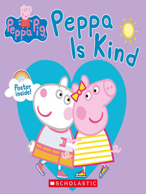 cover image of Peppa is Kind